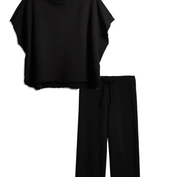 Frank & Eileen Greece Travel Set Black S Small - New, Never Worn - Picture 3 of 3